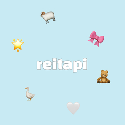 　reitapi☆彡