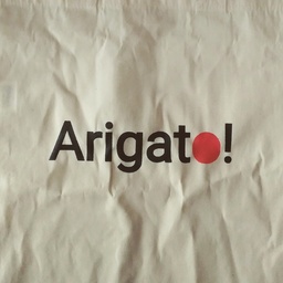 Arigato!