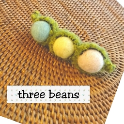 three beans
