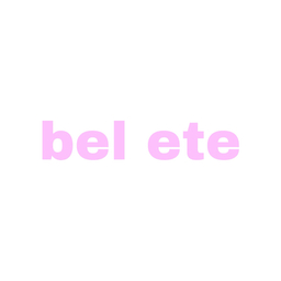 bel ete 〜なみなみアクセサリー〜