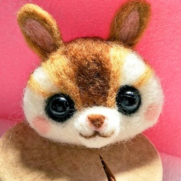 羊毛フェルト　創作のゆん