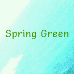 Spring-Green