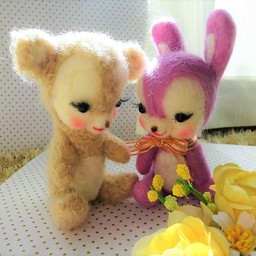 ゆきんこ。