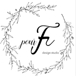 pour f