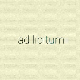 ad libitum