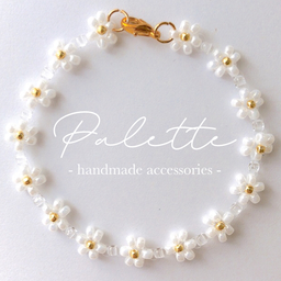 palette🌼ビーズアクセサリー