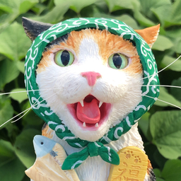 ふくねっこ。