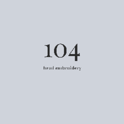 104.bead embroidery