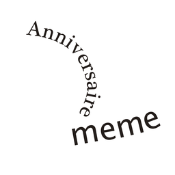Anniversaire meme
