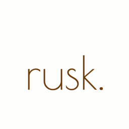 rusk.