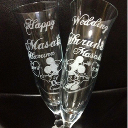 Only one glass Emi