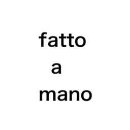 fatto a mano