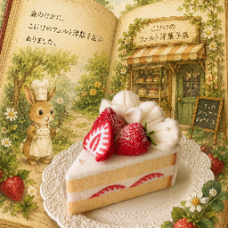 こけけのフェルト洋菓子店