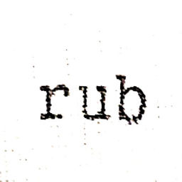 rub