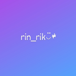 rin_rik◡̈*