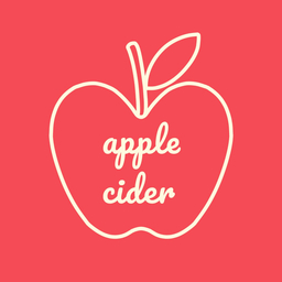 apple cider🍎🍏