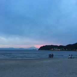 海辺のピアス