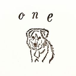one