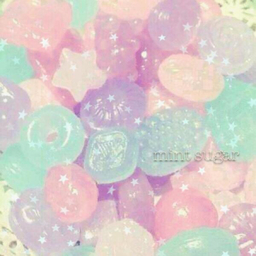 mint  sugar
