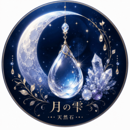 天然石　月の雫