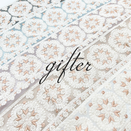 gifter インド刺繍リボンのお店