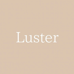 Luster accessory