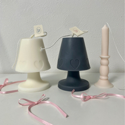 retro candle