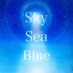 Sky Sea Blue