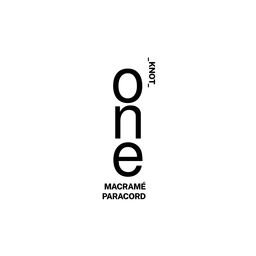 ONE  _knot_