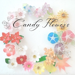 candy-flowers