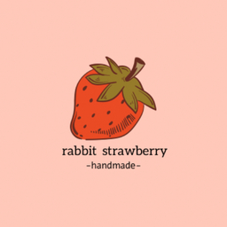 rabbit strawberry