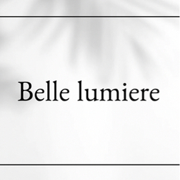 Belle lumière