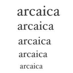 arcaica(アルカイカ)