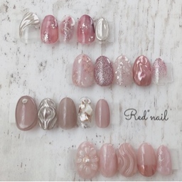 Red"nail     あかね