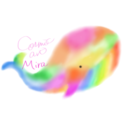 Cosmic art Mira