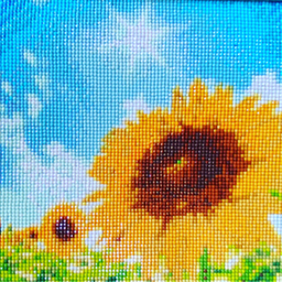 ダイヤモンドビーズアート