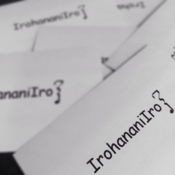 irohananiiro?