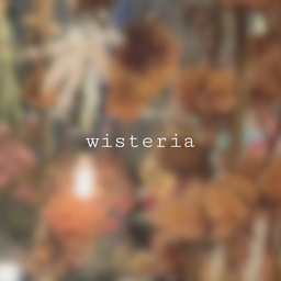 ✿ wisteria ✿    