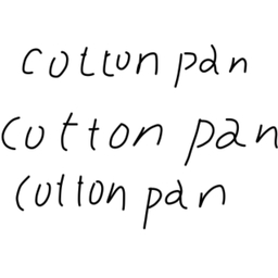 cottonpan118