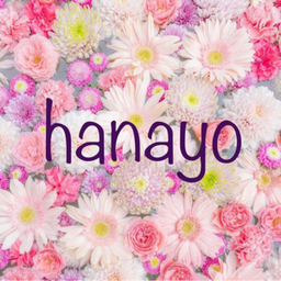 布リース　hanayo