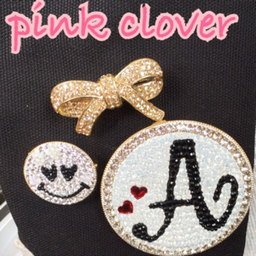 pink　clover　