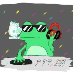 かげかえるのどっと