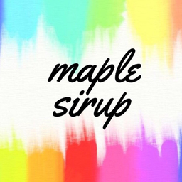maple  sirup