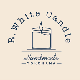 R.white candle