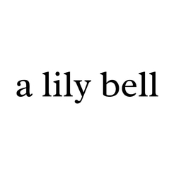 a  lily bell