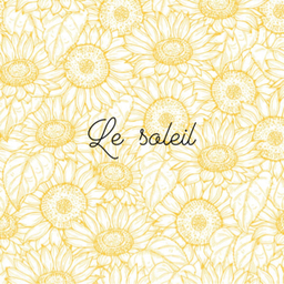 Le soleil