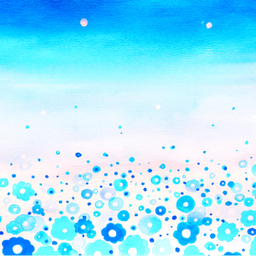 今日も空はあおだよ