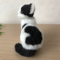 にじいろ　羊毛フェルト猫専門