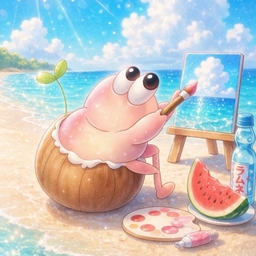 ヤシガニさん