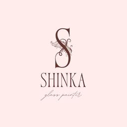 ガラス絵屋　Shinka